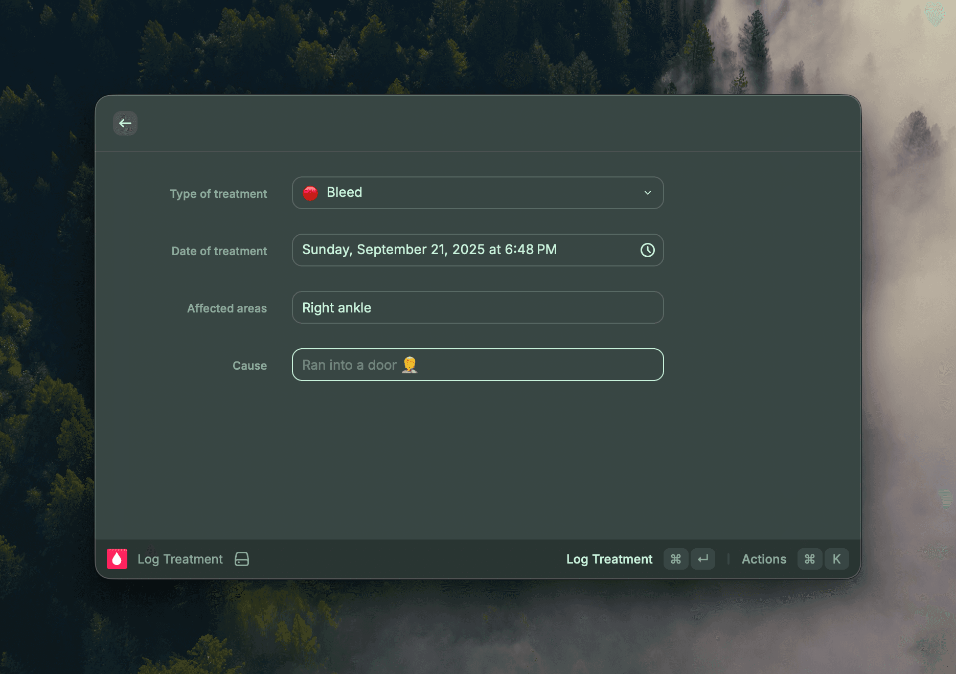 Raycast extension for Hemolog
